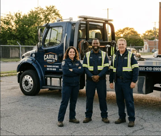 Heavy Duty Towing company in Crane, MO
